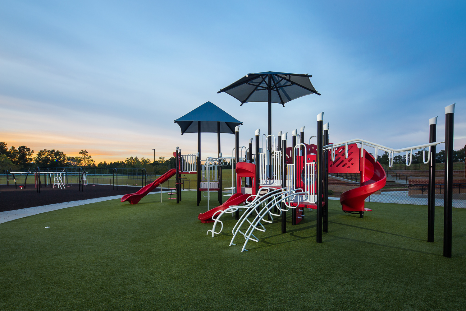 Charlotte Artificial Turf for Playgrounds Turf & Recreation Areas